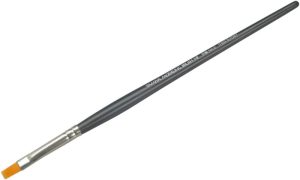 【再販】モデリングブラシHF 平筆No.2