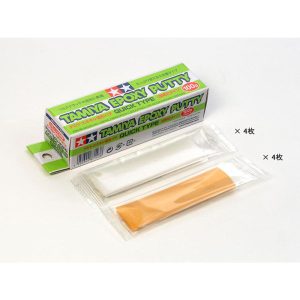 タミヤ エポキシ造形パテ（速硬化タイプ）100g