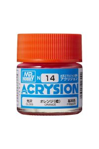 アクリジョン N14 オレンジ