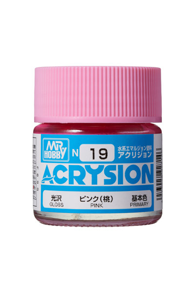アクリジョン N19 ピンク