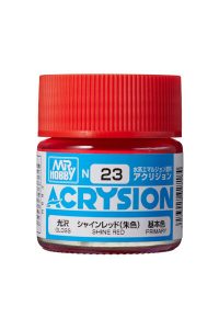アクリジョン N23 シャインレッド