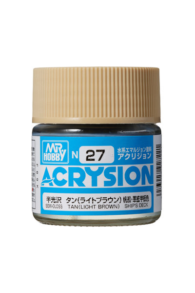アクリジョン N27 タン