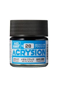 アクリジョン N28 メタルブラック