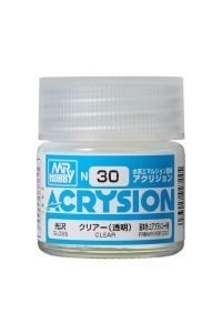 アクリジョン N30 クリアー