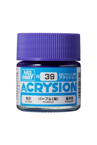 アクリジョン N39 パープル