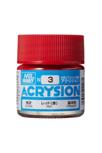 アクリジョン N3 レッド