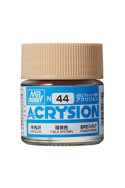 アクリジョン N44 薄茶色