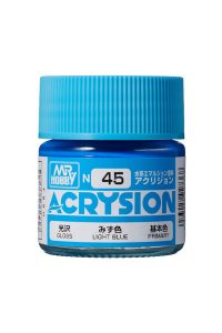 アクリジョン N45 みず色