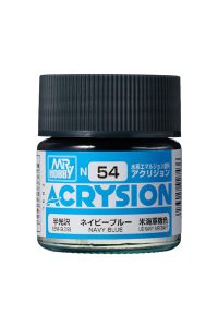 アクリジョン N54 ネービーブルー