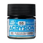 アクリジョン N55 ミッドナイトブルー