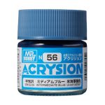 アクリジョン N56 ミディアムブルー