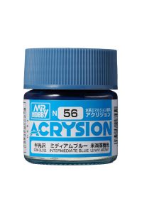 アクリジョン N56 ミディアムブルー