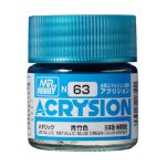 アクリジョン N63 青竹色