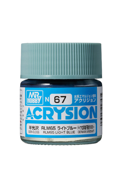 アクリジョン N67 RLM65ライトブルー