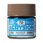 アクリジョン N72 ダークアース