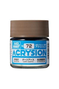 アクリジョン N72 ダークアース