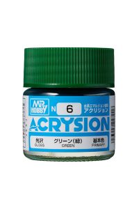 アクリジョン N6 グリーン