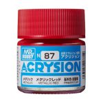 アクリジョン N87 メタリックレッド