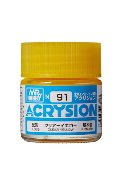 アクリジョン N91 クリアーイエロー