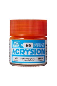 アクリジョン N92 クリアーオレンジ