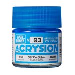 アクリジョン N93 クリアーブルー