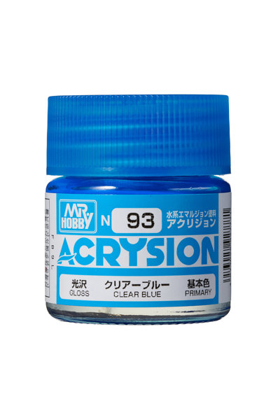 アクリジョン N93 クリアーブルー