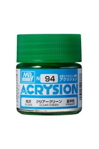 アクリジョン N94 クリアーグリーン
