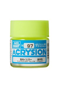 アクリジョン N97 蛍光イエロー