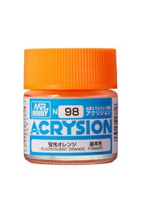 アクリジョン N98 蛍光オレンジ