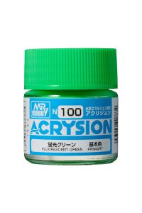 アクリジョン N100 蛍光グリーン
