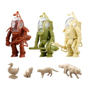 ARTPLA マシーネンクリーガー P.K.A.（3機セット） ブレーメンP.K.A.