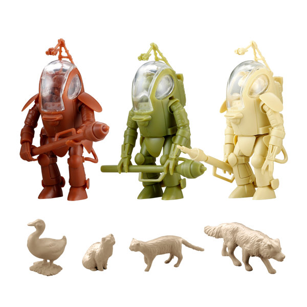ARTPLA マシーネンクリーガー P.K.A.（3機セット） ブレーメンP.K.A.