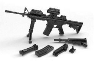 【再販】リトルアーモリー ［LA050］M4A1タイプ 2.0