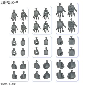 【12月再生産分】オプションパーツセット ガンプラ 04 （ビルドハンズ 丸型）