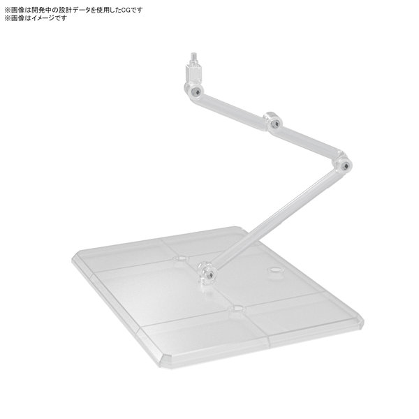 【3月再生産分】アクションベース8 ［クリアカラー］