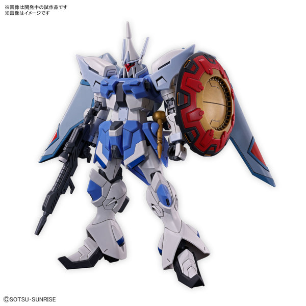 【7月再生産分】HG 1/144 ギャンシュトローム（アグネス・ギーベンラート専用機）