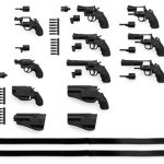 【再販】リトルアーモリー ［LA074］リボルバーセットA