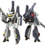 MC-070 VF-1S ストライクバルキリー［バトロイド］一条輝 機、ロイ・フォッカー 機