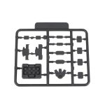 【再販】プラユニットP141 モールド板＆ミサイルセット