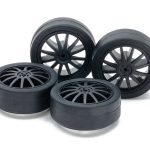 15534 ローフリクション小径ローハイトタイヤ（26mm）＆カーボン強化ホイール（フィン）