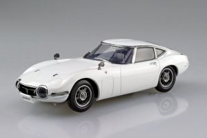 06-PW 1/32 トヨタ 2000GT（ペガサスホワイト） 楽プラ スナップキット