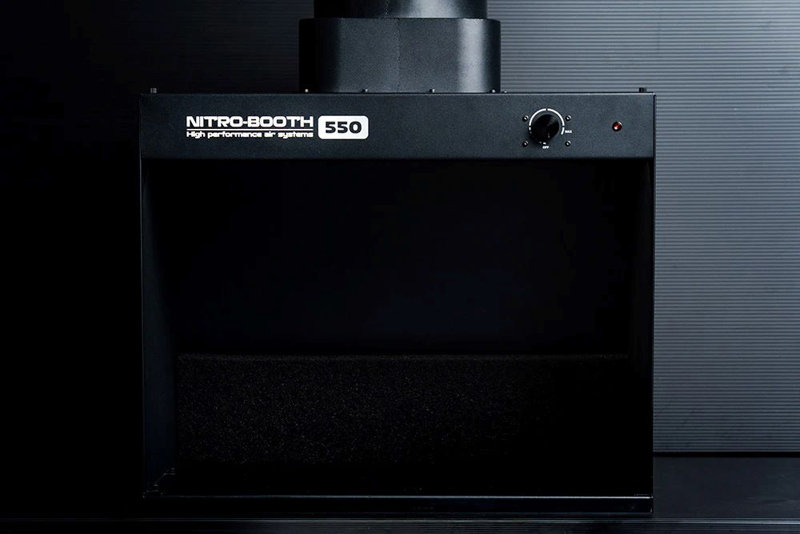 PROFIX NITRO-BOOTH ニトロブース 550 卓上塗装ブース