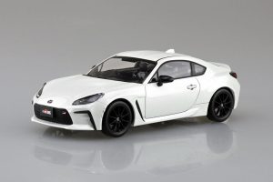 10-CW トヨタ GR86 2021（クリスタルホワイトパール） 楽プラ スナップキット