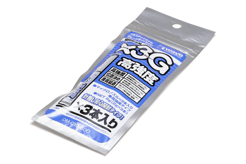 OM-019 瞬間接着剤×3G 高強度タイプ