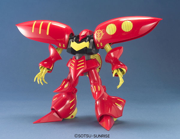 【1月再生産分】MG 1/100 68 キュベレイMk- II（プルツー専用機）
