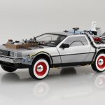 BT-03 1/24 バック・トゥ・ザ・フューチャー PartIII タイムマシン ムービーメカ