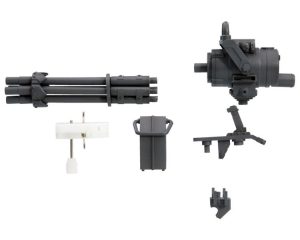 【再販】ウェポンユニット20 ガトリングガン