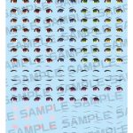 【再販】メガミデバイス M.S.G BUSTER DOLL ガンナー アイデカールセット