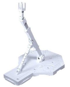 【7月再生産分】アクションベース ベース1（ホワイト）