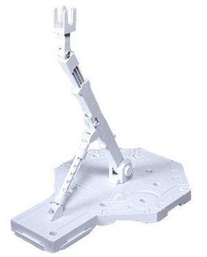 【7月再生産分】アクションベース ベース1（ホワイト）